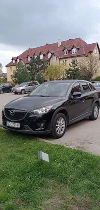 mazda podlaskie Mazda CX-5 cena 57900 przebieg: 96800, rok produkcji 2014 z Gdańsk